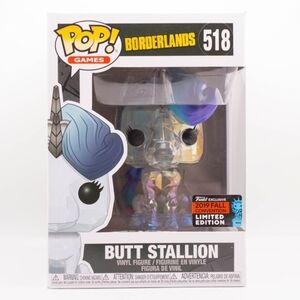 Funko Pop Borderlands Butt Stallion (#518)